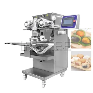 Automatische klebrige Reiskugel-Stickformung Eiscreme-Mochibedarfsmaschine Kebbeh-Maschine