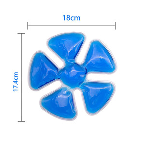 शांत बुखार के लिए कूल राइडिंग हेलमेट आइस पैक हेड आइस पैक सिर दर्द को ठंडा रखें - Product Image 3