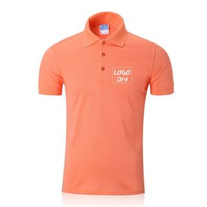 เสื้อโปโลคุณภาพสูงสำหรับผู้ชาย ผ้าฝ้าย ออกแบบเองได้ รับทำโลโก้ OEM ปัก พิมพ์ลาย ปักลายเสื้อโปโลไซส์ใหญ่สำหรับผู้ชาย - Product Image 4