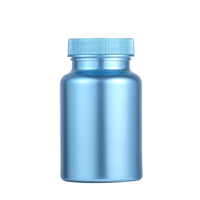 Boîte à pilules sérigraphie flacon de pilules médecine bouchon à vis personnalisé capsule comprimés emballage de pilules en plastique PET 100ml 120ml 150ml Gua