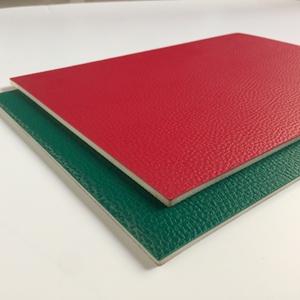 พื้นปูพื้นแบบม้วน PVC สีขาวราคาถูกสำหรับกีฬาในร่ม รุ่นใหม่ - Product Image 2