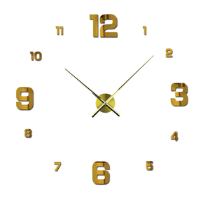37 pollici soggiorno camera <span class=keywords><strong>da</strong></span> letto decorazione della casa muto senza cornice adesivi murali <span class=keywords><strong>specchio</strong></span> fai <span class=keywords><strong>da</strong></span> te 3d <span class=keywords><strong>grande</strong></span> <span class=keywords><strong>orologio</strong></span> <span class=keywords><strong>da</strong></span> <span class=keywords><strong>parete</strong></span> fai <span class=keywords><strong>da</strong></span> te - Product Image 4