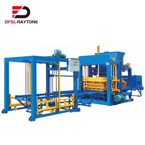 <strong>Omnipotent</strong>, Efficient, Intelligent and High-tech Medium-sized QT5 - 15 Automatic Brick Press Saves Time and Effort - Product Image 4