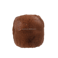 Offre Spéciale G2 Furry Pare-Brise pour gros Oeuf Changba Microphone Artificielle Fourrure Pare-Brise Pour G2 PRO ÉPONGE Couverture