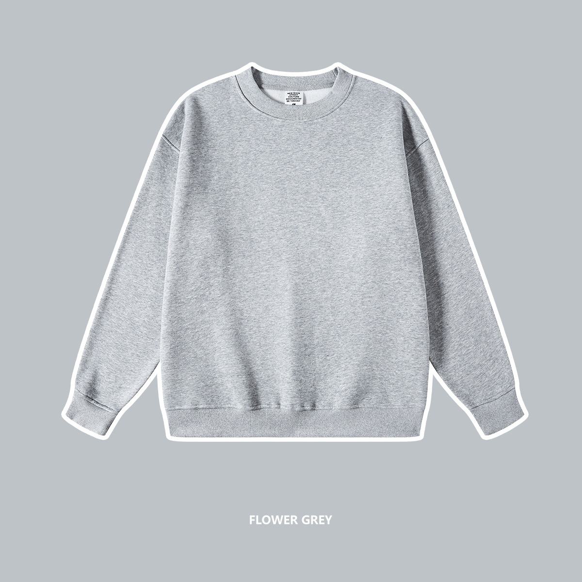 ดอกไม้สีเทา