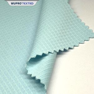 مقاوم للحرارة واقية من الشمس مخزون الكثير المطبوعة التعشيق قميص طفل منقوشة محبوك قماش بوليستر مخصص gsm - Product Image 6