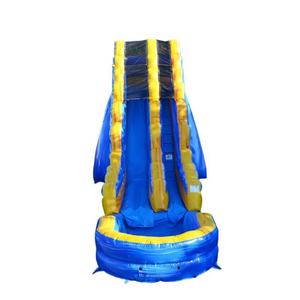 <span class=keywords><strong>Toboganes</strong></span> acuáticos inflables del río Amazonas coloridos comerciales, tobogán acuático inflable gigante de un solo carril para adultos - Product Image 2