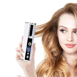 Rizador de Pelo Portátil Recargable por USB, Batería de 5600mAh, Apagado Automático Inteligente en 9 Minutos, Protección de Seguridad, Herramienta de Peinado - Product Image 4