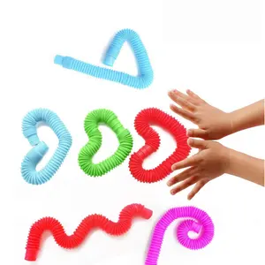 Hot Selling Large Mini 3cm Cool Bendable Fidget Toys Pop Tubes Sensory