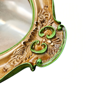 <span class=keywords><strong>Cadre</strong></span> <span class=keywords><strong>photo</strong></span> ovale en résine écologique fait main personnalisable avec option de suspension en <span class=keywords><strong>verre</strong></span> pour décoration intérieure personnalisée et cadeaux - Product Image 4