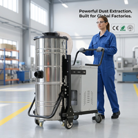 Aspiradoras Industriales Trifásicas de Alta Potencia, Duraderas y Sostenibles, Fabricante para Extracción de Materiales Muy Pesados