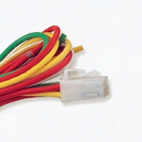 Kabel Harness Konektor SM 2.54mm Male Female Custom untuk LED Strip, Rakitan Kabel Plug and Play 22AWG 2P 3P 4P Langsung dari Pabrik