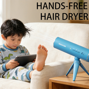 ไดร์เป่า<span class=keywords><strong>ผม</strong></span>พับได้แบบพกพา ใช้งานง่าย ไร้สาย ใช้ไฟฟ้า 110-220V ใช้ได้ทั่วโลก - Product Image 1