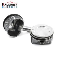 Bộ piston rèn RACEORLY 11257640166 11257618811 dành cho BMW N20 N20B20A X1 X3 320i 328i 520i 528i