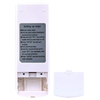 KT-109II 替换空调遥控器 通用空调遥控器 KT-109 II 适用于所有品牌空调