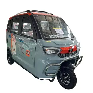 New Energy 3 roues voiture électrique entièrement fermé véhicules de transport avec batterie 60v