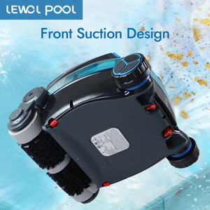 Robot Limpiafondos Automático para <span class=keywords><strong>Piscinas</strong></span> LEWOL POOL NF11, IPX8, Batería Recargable de Alta Eficiencia, para <span class=keywords><strong>Piscinas</strong></span> de <span class=keywords><strong>Aguas</strong></span> <span class=keywords><strong>Termales</strong></span>, Hoteles y Familias - Product Image 3