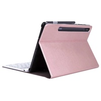 Casing Keyboard Nirkabel Magic untuk Samsung Galaxy Tab S6 Lite S10/S9/S9fe/S10fe/S10lite/S8/S7