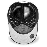 Gorra de Béisbol Flotante con Logotipo Personalizado de PVC, Impermeable, con Cierre a Presión