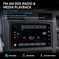 Autoradio personnalisé 7 pouces avec CarPlay sans fil et Android Auto pour camion Mitsubishi FUSO