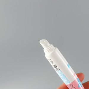 Tubos de bálsamo labial de 19 mm de diámetro, 5-20 ml, de plástico PE, tubos PCR con tapa abatible plana, logotipo personalizado, tubo cosmético vacío para brillo labial/bálsamo labial - Product Image 5