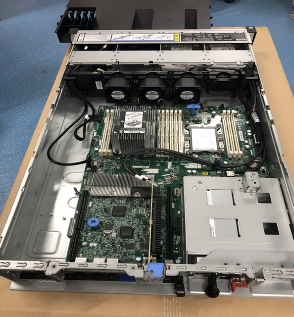 High Quality Original Dells Poweredge R550 Silver 4310  2U 2P Rack Server in Stock R550 R650 R750