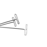 Vente en gros 27/32/45/51/53 T broche perruque extension de cheveux moule fixation T-aiguille pour perruques fabrication d'aiguilles à cheveux outil de coiffage