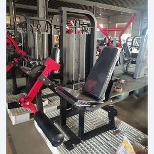 Máquina Comercial SK 2 en 1 para Extensión y Flexión <span class=keywords><strong>de</strong></span> <span class=keywords><strong>Piernas</strong></span> con Peso <span class=keywords><strong>de</strong></span> 70 kg, Equipo <span class=keywords><strong>de</strong></span> Gimnasio para Fortalecimiento <span class=keywords><strong>de</strong></span> <span class=keywords><strong>Piernas</strong></span> con Sistema <span class=keywords><strong>de</strong></span> <span class=keywords><strong>Pesas</strong></span> - Product Image 3