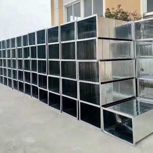 Système <span class=keywords><strong>de</strong></span> conduits en acier inoxydable personnalisé <span class=keywords><strong>Conduit</strong></span> <span class=keywords><strong>de</strong></span> ventilation <span class=keywords><strong>Conduit</strong></span> d'évacuation des fumées - Product Image 4