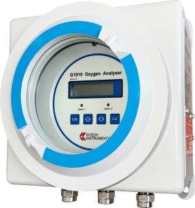 الخيار الأكثر اقتصادا محلل قياسي كاشف إنذار الغاز الكهروكيميائية خلية G1010 محلل الأكسجين مع صمام مقياس التدفق - Product Image 3