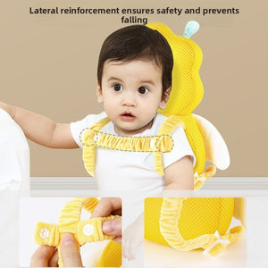 Mochila Protectora Transpirable Anticaídas para Bebés, con Cojín Suave para Aprender a Caminar, Protector de Seguridad - Product Image 3