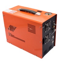 Kompresor PCP 12V 4500 psi 300 Bar 30MPa untuk Scuba Diving, Peralatan Pernapasan Udara, 12V/110V/220V, Kompresor Udara PCC