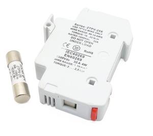 <span class=keywords><strong>Fusible</strong></span> solaire ZTPV-25X 1000V DC <span class=keywords><strong>fusible</strong></span> <span class=keywords><strong>10x38</strong></span> GPV porte-<span class=keywords><strong>fusible</strong></span> LED pour la protection du système solaire neuf - Product Image 2