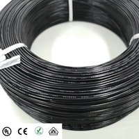 UL10518 FEP kawat elektronik Ultra tipis berlapis nikel tembaga beruntai listrik suhu tinggi terisolasi 14 16AWG