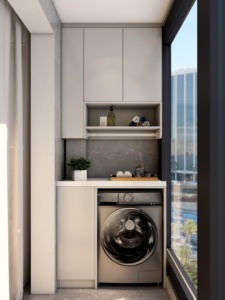 Elegante Mobile da Bagno Moderno che Ridefinisce Elegantemente l'Arredamento del Bagno - Product Image 4