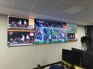Pantalla LED COB de Alta Densidad para Interiores, Ultra Delgada, Servicio Frontal Completo, Relación de Aspecto 16:9, 600*337.5mm, Video HD, P1.25, P1.25, P1.5, P1 - Product Image 1
