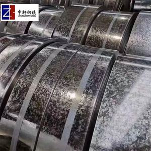 Холоднокатаная оцинкованная стальная полоса <span class=keywords><strong>Z100</strong></span> Z80 Z150 стальная катушка стальная лента для двери роликовых затворов - Product Image 4