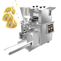 Ligne de production électrique à grande vitesse Potsticker Samosa Machine de boulette de qualité commerciale certifiée CE