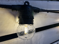 Ampoules à filament LED Globe E27 E26 Incassables G45 1W 2W 220V 110V