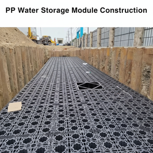 Módulo <span class=keywords><strong>de</strong></span> Almacenamiento <span class=keywords><strong>de</strong></span> Agua Subterránea Doméstica <span class=keywords><strong>de</strong></span> Polipropileno Instalado Debajo <span class=keywords><strong>de</strong></span> Estacionamientos, Pavimentos, Caminos <span class=keywords><strong>de</strong></span> Entrada, Campos <span class=keywords><strong>de</strong></span> Golf, Jardines <span class=keywords><strong>de</strong></span> Riego - Product Image 5