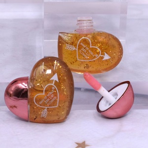 2024 New <strong>IMAN</strong> Transparent Color Changing Lip Glaze Gold Mooring Lip Oil Love Shining Color Changing Moisturizing Lip Color - Product Image 3