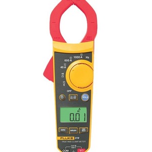 Multimètre à pince Fluke 319 True RMS, ouverture de 17,8 mm, mesure de courant AC/DC - Product Image 5