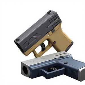 批发塑料爆炸飞盘枪 3D 打印 Block26 发射玩具 适合男孩和女孩 儿童安全玩具 - Product Image 1