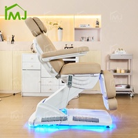 Salon Moderne De Tatouage Cirage Chaise Soins Du Visage Cosmétique Électrique Beauté Spa Lit