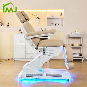 Salón moderno tatuaje Silla de encerado enfermería Facial cosmética eléctrica belleza Spa cama - Product Image 3