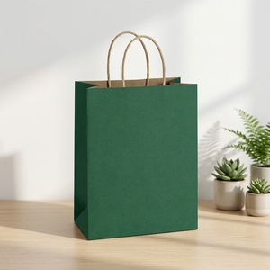Sacchetto Multifunzionale in Carta Kraft per Regali, Servizio al Dettaglio e Imballaggio Generale Quotidiano - Product Image 3