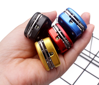Couteau multifonction de poche Betoyy pour l'extérieur, anneau multifonction avec EDC pour la sécurité automobile
