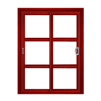 Ventanas Abatibles Dobles de PVC/UPVC Tipo Económico Americano, Gran Venta en Norteamérica