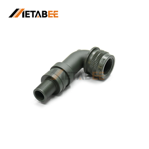 Conector blindado de carcasa trasera 319FA001NF0802-24 <span class=keywords><strong>equivalente</strong></span> <span class=keywords><strong>a</strong></span> D38999, interfaz de alta resistencia 319HS001NF para redes de aviación comercial - Product Image 2