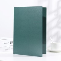 Fabrication de Dossier de Présentation Professionnel A4 en Carton Imperméable Personnalisé avec Fente
